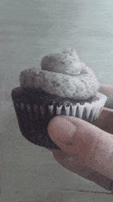 Oreo Cupcake Cupcakes GIF - Oreo Cupcake Cupcakes Dessert GIFs