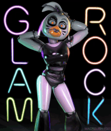 Sexy Glamrock Chica GIF - Sexy Glamrock Chica GIFs