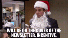 Incentive The Office GIF - Incentive The Office Santa GIFs