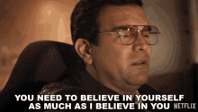 You Need To Believe In Yourself As Much As I Believe In You Abraham Quintanilla GIF - You Need To Believe In Yourself As Much As I Believe In You Abraham Quintanilla Selena The Series GIFs