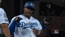 Dodgers Baseball GIF - Dodgers Baseball Hi GIFs