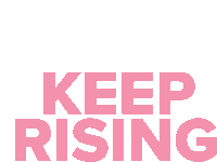 Keep Rising Level Up Sticker - Keep Rising Level Up Food For Thought Stickers