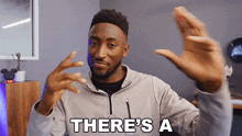 There'S A Disagreement There Marques Brownlee GIF - There'S A Disagreement There Marques Brownlee They'Re Not On The Same Page GIFs