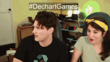 Bryan Dechart Dechart Games GIF - Bryan Dechart Dechart Games Amelia Rose Blaire GIFs