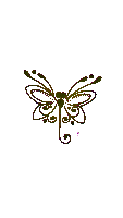 Dragonfly Butterfly Sticker