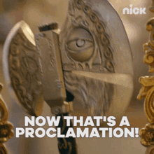 Now Thats A Proclamation Axe GIF - Now Thats A Proclamation Axe The Barbarian And The Troll GIFs