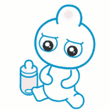 Milk Bottle Baby Bottle GIF - Milk Bottle Baby Bottle Cute GIFs