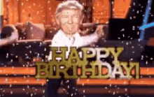 Happy Birthday Trump GIF