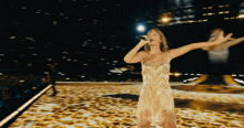 Taylor Swift Eras Tour Fearless GIF - Taylor Swift Eras Tour Eras Tour Fearless GIFs