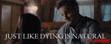 Dying Is Natural Dying GIF