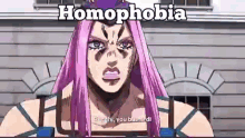 Homophobia Jojo GIF - Homophobia Jojo Stone Ocean GIFs