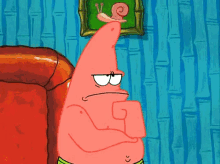 Bob Esponja Desconfiado GIF - Spongebob Patrick Thinking GIFs