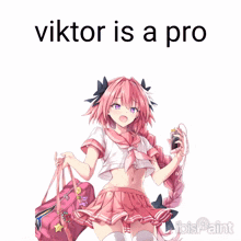 Viktor Is A Pro GIF - Viktor Is A Pro GIFs