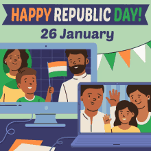 India Republic Day Happy Republic Day GIF - India Republic Day Happy Republic Day 26january GIFs