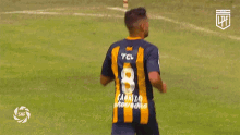 Running Liga Profesional De Fútbol De La Afa GIF
