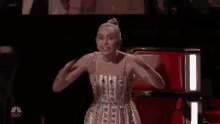 Wait GIF - Miley Cyrus Hold On Time Out GIFs