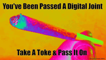 Digital Joint Cannabis GIF