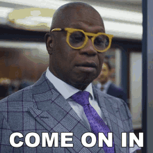 Come On In Richard Lane GIF - Come On In Richard Lane The Good Fight GIFs