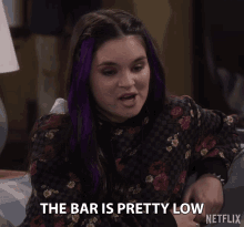 The Bar Is Pretty Low Landry Bender GIF - The Bar Is Pretty Low Landry Bender Rocki GIFs