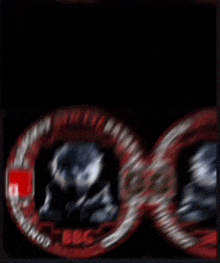 a logo for bangkit official ratakan with a picture of a man in a mask