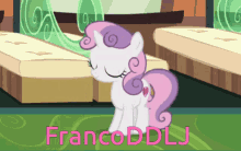 Francoddlj Sweetie Belle GIF - Francoddlj Sweetie Belle My Little Pony Friendship Is Magic GIFs