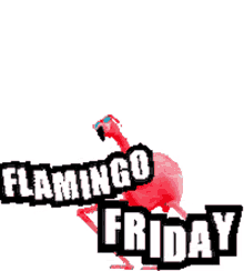 flamingo friday