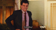Youths Mad GIF - Youths Mad Schmidt GIFs