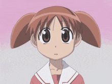 a girl wearing glasses is making a face with her hand