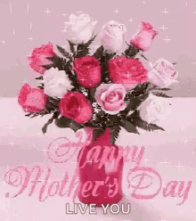 Happy Mother Day Bouquet GIF - Happy Mother Day Bouquet Celebrate GIFs