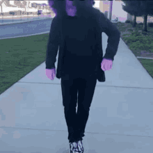 Dance The Man Behind The Slaughter GIF - Dance The Man Behind The Slaughter Purple GIFs