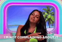 Not Complaining Huda GIF