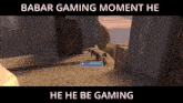 Babar Gaming Moment GIF - Babar Gaming Moment GIFs