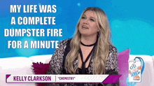Kelly Clarkson Today Show GIF - Kelly Clarkson Today Show Dumpster Fire GIFs