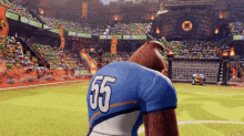 Mario Strikers Battle League Donkey Kong GIF