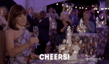 Cheers Party GIF - Cheers Party Erin Krakow GIFs