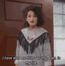 I Have Done Nothing Wrong Never In My Life GIF - I Have Done Nothing Wrong Never In My Life GIFs
