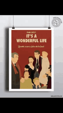 Movie Its A Wonderful Life GIF - Movie Its A Wonderful Life Poster GIFs