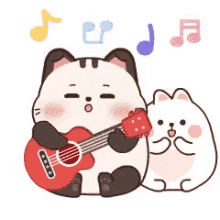 playing song