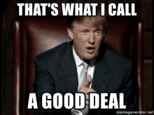 Trump Deal GIF - Trump Deal GIFs