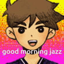 Jazz Omori GIF - Jazz Omori Good Morning GIFs