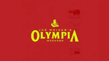 Olympia2018 Pageant GIF - Olympia2018 Pageant Competition GIFs