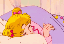 Sailor Moon GIF - Sailor Moon Sleepy GIFs