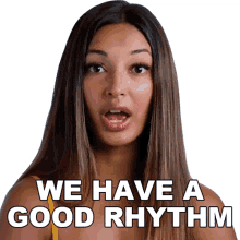 we have a good rhythm alisa shah the real love boat s1e6 were in a good groove