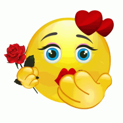 Flying Kiss Emoji Sticker - Flying Kiss Emoji Love - Gif's ontdekken en
