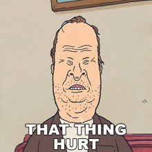 that thing hurt butt head mike judge%27s beavis and butt head s1 e5 thats painful