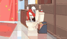 Papyrus Spinning GIF
