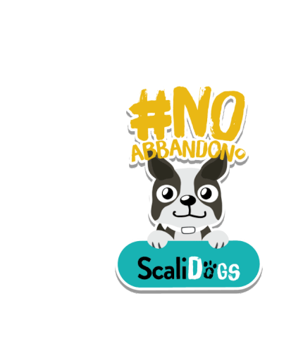 Scalidogs Cane Sticker - Scalidogs Cane Dog Stickers