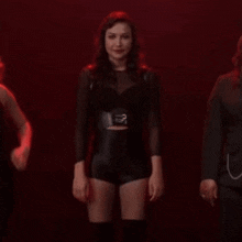 Santana Lopez Standing GIF - Santana Lopez Standing Glee GIFs