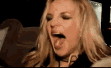 Britney Spears Yawn GIF - Britney Spears Yawn Tired GIFs