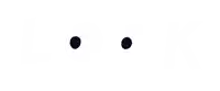 two black dots on a white background are moving in opposite directions .